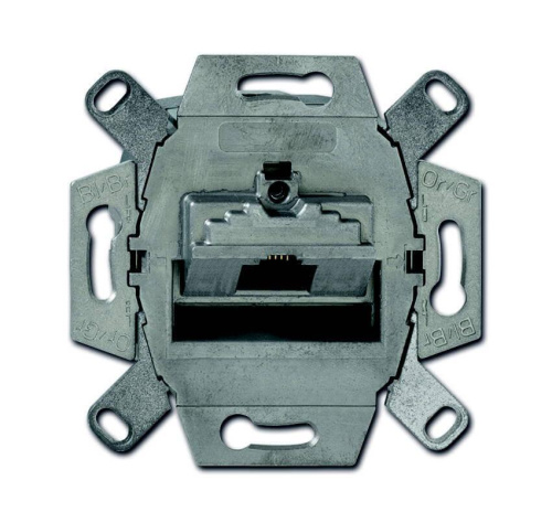 Розетка компьютерная RJ45 ABB BJE 8 полюсов 6e кат 2CKA000230A0410