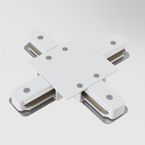 Коннектор X-образный Maytoni Track TRA002CX-11W Коннектор X-образный Maytoni Track TRA002CX-11W