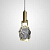 Подвесной Светильник Gladys Brass By Imperiumloft