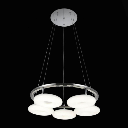 Подвесная светодиодная люстра ST Luce SL903.103.05 Подвесная светодиодная люстра ST Luce SL903.103.05