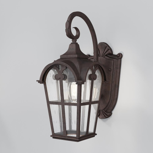 Настенный светильник Maytoni Outdoor O413WL-01BZ Настенный светильник Maytoni Outdoor O413WL-01BZ