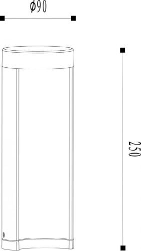 Уличный светодиодный светильник Lucide Combo 27874/25/30