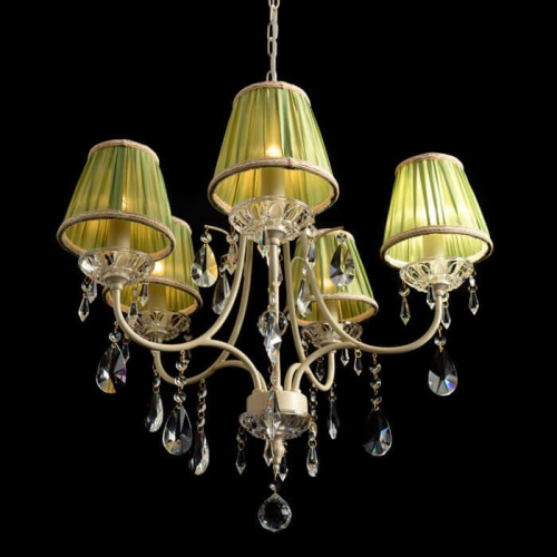Подвесная люстра Arte Lamp Veil A3082LM-5WG Подвесная люстра Arte Lamp Veil A3082LM-5WG