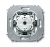 Переключатель одноклавишный ABB Impuls 10A 250V с подсветкой 2CKA001012A2109