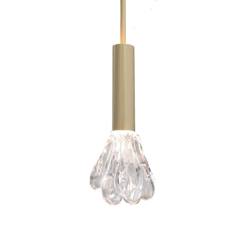 Подвесной светильник 10341P gold