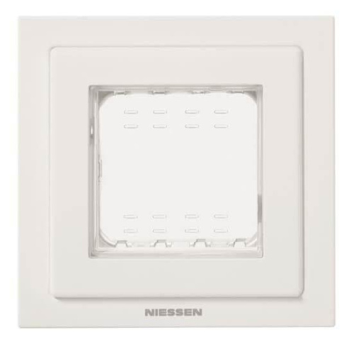 Рамка монтажная ITA 1-постовая ABB Zenit IP55 белый 2CLA327100N1101