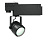 Трековый светодиодный светильник (UL-00002398) Uniel ULB-M08H-24W/NW Black