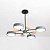 Люстра На Штанге Meade 5 Lamps Grey By Imperiumloft