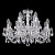 Подвесная люстра Bohemia Ivele 1402/8+4/195 Ni
