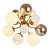 Подвесная люстра Lumina Deco Galaksida LDP 8565-10/16 GD+TEA