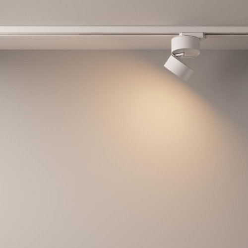 Трековый светодиодный светильник Maytoni Track lamps TR007-1-12W3K-W Трековый светодиодный светильник Maytoni Track lamps TR007-1-12W3K-W