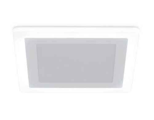 Встраиваемый светодиодный светильник Ambrella light Downlight DCR390