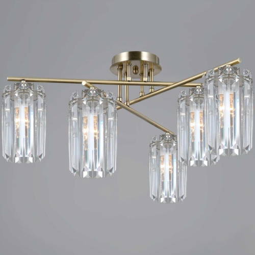 Люстра Illumico IL3566-6CSQ-24 AB LYRA Люстра Illumico IL3566-6CSQ-24 AB LYRA