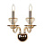 Бра iLamp Mercury W9448-2 Gold