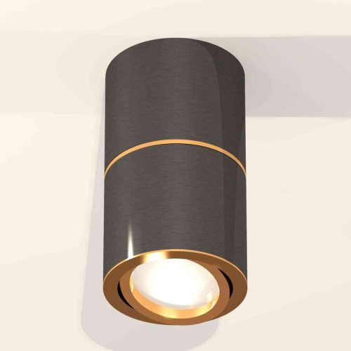 Комплект накладного светильника Ambrella light Techno Spot XS7403080 DCH/PYG черный хром/золото желтое полированное (C7403, A2072, C7403, N7004) Комплект накладного светильника Ambrella light Techno Spot XS7403080 DCH/PYG черный хром/золото желтое полированное (C7403, A2072, C7403, N7004)