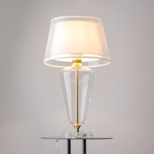 Настольная лампа Maytoni Verre Z005TL-01BS Настольная лампа Maytoni Verre Z005TL-01BS