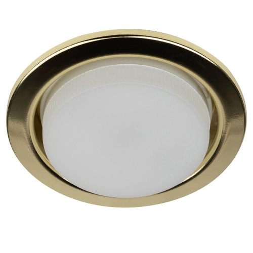 Встраиваемый светильник ЭРА KL35 GD /1 (к) Б0049008 Встраиваемый светильник ЭРА KL35 GD /1 (к) Б0049008