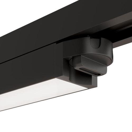 Трековый светодиодный светильник Maytoni Technical Basis TR000-1-15W3K-B Трековый светодиодный светильник Maytoni Technical Basis TR000-1-15W3K-B