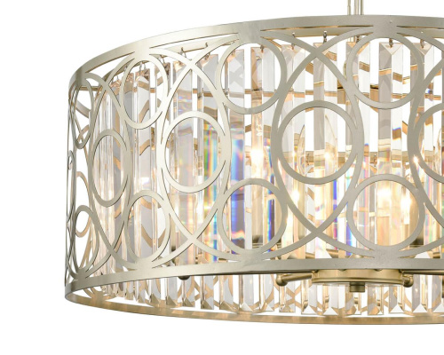 Подвесная люстра Vele Luce Riccio VL3164P08 Подвесная люстра Vele Luce Riccio VL3164P08