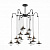 Подвесная светодионая люстра ST Luce Curiosita SL270.403.18