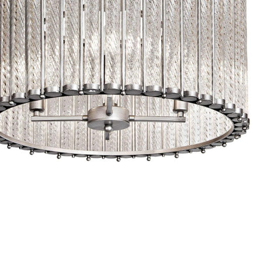 Подвесная люстра iLamp MD0266-4B Manhattan MD0266-4B Silver Подвесная люстра iLamp MD0266-4B Manhattan MD0266-4B Silver