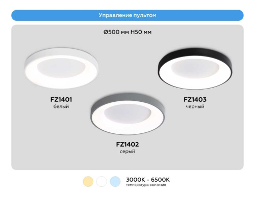 Потолочный светодиодный светильник Ambrella light Orbital Design FZ1403