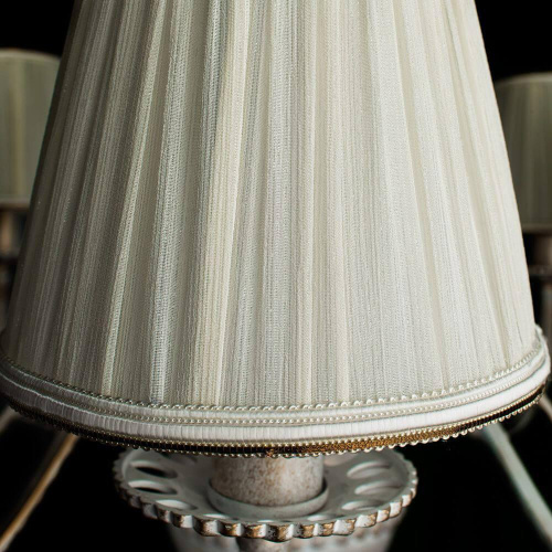 Подвесная люстра Arte Lamp Calamaro A2046LM-8WG Подвесная люстра Arte Lamp Calamaro A2046LM-8WG