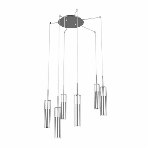 Подвесная люстра Lightstar Cilino 756064 Подвесная люстра Lightstar Cilino 756064