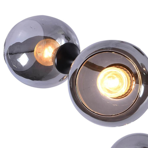 Потолочная люстра Seven Fires Тереза SF3306/6C-MBK+CR