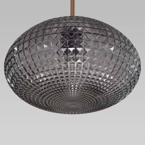 Подвесной светильник Eurosvet Gem 50263/1 темно-серый Подвесной светильник Eurosvet Gem 50263/1 темно-серый