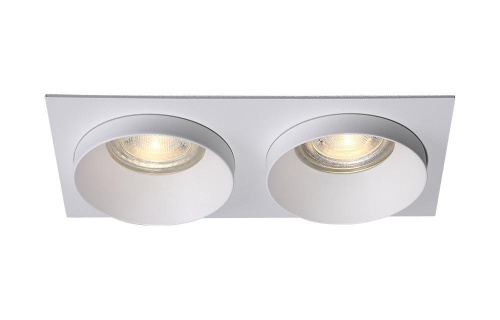 Встраиваемый светильник Crystal Lux CLT 044C WH