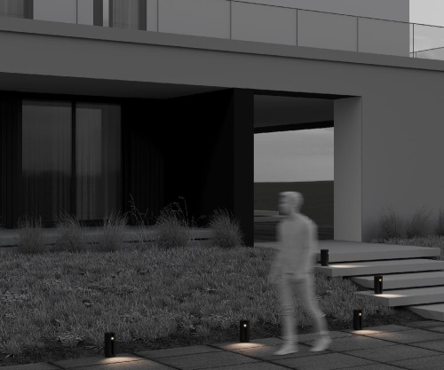 Ландшафтный светильник Outdoor O468FL-L3B3K