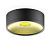 Потолочный светодиодный светильник Gauss Overhead HD027