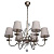 Подвесная люстра MW-Light Августина 4 419011206