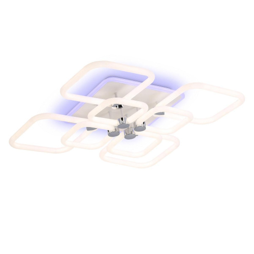 Потолочная светодиодная люстра Ambrella light Acrylica Original FA3866 Потолочная светодиодная люстра Ambrella light Acrylica Original FA3866