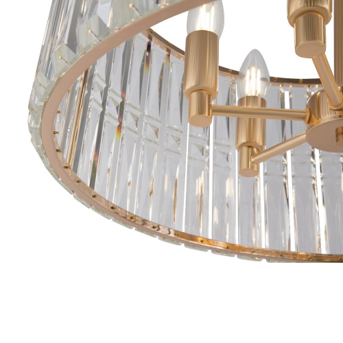Подвесная люстра Maytoni Facet MOD094PL-06G Подвесная люстра Maytoni Facet MOD094PL-06G