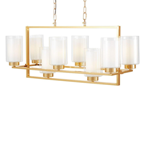 Подвесная люстра Lumina Deco Lino LDP 1239-8 F.GD Подвесная люстра Lumina Deco Lino LDP 1239-8 F.GD