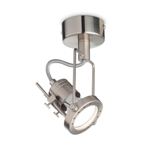 Спот Ideal Lux Slide PL1 Nickel 237022 Спот Ideal Lux Slide PL1 Nickel 237022