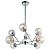 Подвесная люстра Arte Lamp Arancia A9276LM-8CC