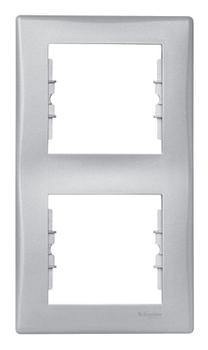 Рамка 2-постовая вертикальная Schneider Electric Sedna SDN5801160