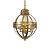 Люстра Residential 3 brass