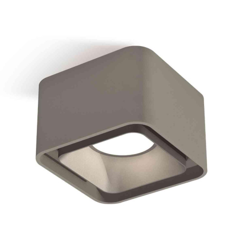 Комплект накладного светильника Ambrella light Techno Spot XS7834003 SGR/SSL серый песок/серебро песок (C7834, N7703) Комплект накладного светильника Ambrella light Techno Spot XS7834003 SGR/SSL серый песок/серебро песок (C7834, N7703)