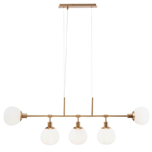 Подвесная люстра Maytoni Erich MOD221-PL-05-G Подвесная люстра Maytoni Erich MOD221-PL-05-G