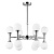 Подвесная люстра Arte Lamp A9162LM-12CC