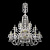 Подвесная люстра Bohemia Ivele 1402/16+8+4/400/XL-160/2d G