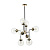 Подвесная люстра Odeon Light Loft Priama 4971/8