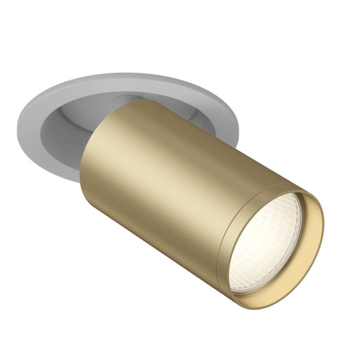 Встраиваемый спот Maytoni Technical Focus S C048CL-1WMG (C048CL-01W+TRA020-01MG) Встраиваемый спот Maytoni Technical Focus S C048CL-1WMG (C048CL-01W+TRA020-01MG)