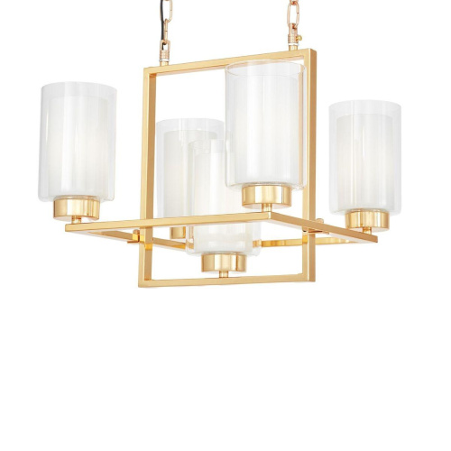 Подвесная люстра Lumina Deco Lino LDP 1239-5 F.GD Подвесная люстра Lumina Deco Lino LDP 1239-5 F.GD