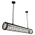Подвесной светильник Loft IT Tube Loft1701BK