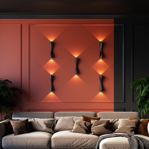 Настенный светодиодный светильник Odeon Light Hightech Anika 4291/10WL Настенный светодиодный светильник Odeon Light Hightech Anika 4291/10WL